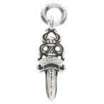 CHROME HEARTS クロムハーツ #5 DAGGER #5ダガーチャーム ペンダントトップ シルバー BCA195