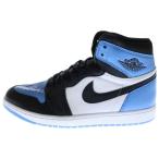 ナイキ AIR JORDAN 1 RETRO HI OG エアジョーダン1ハイOG ユニバーシティブルー ハイカットスニーカー US10.5/28.5cm DZ5485-400