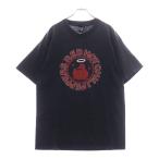 ヴィンテージ 90s RED HOT CHILI PEPPERS レッドホットチリペッパーズ 両面プリント ジャイアントタグ クルーネック 半袖Tシャツ ブラック