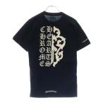 CHROME HEARTS クロムハーツ Dagger Logo Print S/S Tee ダガーロゴプリント半袖Tシャツ ブラック