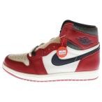 NIKE ナイキ AIR JORDAN 1 HIGH OG CHICAGO LOST & FOUND DZ5485-612 ハイカットスニーカー シューズ ホワイト/レッド US10/28.0cm