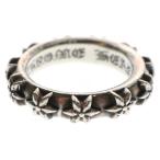 CHROME HEARTS クロムハーツ STAR BAND スターバンド リング シルバー
