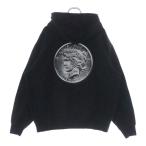 SUPREME シュプリーム 24AW Anarchy Hooded Sweatshirt アナーキーロゴ スウェットプルオーバーパーカー ブラック