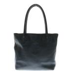 CHROME HEARTS クロムハーツ FS TOTE FSトート クロスパッチ付きレザートートバッグ ブラック