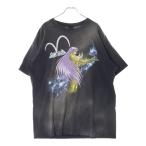 SAINT MICHAEL セントマイケル 24SS 聖闘士星矢 S/S TEE フロントプリント クルーネック 半袖Tシャツ グレー SM-YS8-0000-C27