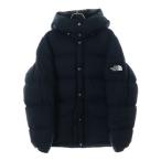 THE NORTH FACE ザノースフェイス CAMP SIERRA SHORT キャンプ シエラ ショート 刺繍ロゴ ダウンジャケット ブラック ND92230