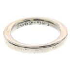 ショッピングHEARTS CHROME HEARTS クロムハーツ NTFL リング シルバー BCA344