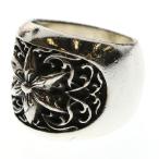 ショッピングCHROME CHROME HEARTS クロムハーツ CLSSC OVAL STAR クラシックオーバルスター リング シルバー BCA341