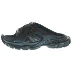 BALENCIAGA バレンシアガ TRACK SLIDE SANDAL トラック スライド サンダル ローカット シューズ ブラック 618084