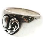 CHROME HEARTS クロムハーツ HEART IN BAND ハートインバンド リング シルバー