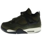 NIKE ナイキ AIR JORDAN4 RETRO SE CRAFT エアジョーダン4 クラフト オリーブ ミッドカットスニーカー カーキ US9/27cm カーキ FB9927-200