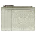 ショッピングgucci GUCCI グッチ GG コインケース カードケース パスケース フラグメントケース ホワイト 657570 2778