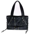 ショッピングCHROME CHROME HEARTS クロムハーツ JJ DEAN SMALL JJディーン スモール レザーライダースハンドバッグ ブラック