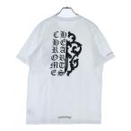 CHROME HEARTS クロムハーツ VINE DAGGER スプリットヴァインダガープリント クルーネック 半袖Tシャツ ホワイト