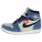 ショッピングHIGH NIKE ナイキ AIR JORDAN 1 RETRO HIGH OG DENIM エアジョーダン 1 レトロ デニム ハイカットスニーカー インディゴ US11/29cm FQ2947-100
