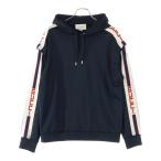 ショッピングgucci GUCCI グッチ テクニカルジャージー 2WAY トラックフーディー パーカー ブラック 475354 X5U11