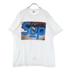 SUPREME シュプリーム 23SS ×Under Cover アンダーカバー フロントプリント クルーネック 半袖Tシャツ ホワイト