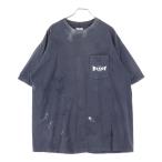ショッピングマイケル SAINT MICHAEL セントマイケル ×READY MADE RE-CO-BK-00-00-278 SS T-SHIRT POCKET 半袖Tシャツ クルーネック ポケットTシャツ ブラック