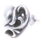 CHROME HEARTS クロムハーツ STUD HEART ハート スタッドピアス シルバー BCA112