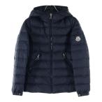MONCLER モンクレール 24AW GLES GIUBBOTO ジエ ジュッボット ナイロン ジップ ショートダウンジャケット ブラック J19541A00030