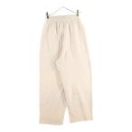 BALENCIAGA Balenciaga 22SS cut off укороченные брюки тренировочный длинные брюки слоновая кость 657117 TJVN8