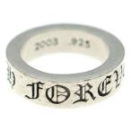 CHROME HEARTS クロムハーツ 6mm SPACER FOREVER 6mmスペーサーリング フォーエバーシルバー BCA337