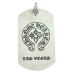 ショッピングCHROME CHROME HEARTS (クロムハーツ) D TAG LRG LTD ラージドッグタグ ラスベガス限定ラージドッグタグネックレストップ