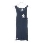 CHROME HEARTS クロムハーツ OLD TANK TOP セメタリープリント タンクトップ ブラック