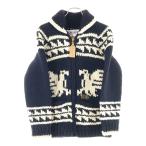 NEIGHBORHOOD ネイバーフッド ×KANATA カウチンニット ジップアップ ブラック 112KHKAN-KNM01