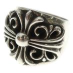 CHROME HEARTS クロムハーツ KEEPER RING キーパーリング シルバー BCA348