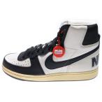 NIKE ナイキ TERMINATOR HIGH PRM ターミネーター ハイカットスニーカー ホワイト/ブラック US10.5/28.5cm FD0394-030