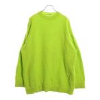 BALENCIAGA バレンシアガ Logo Jacquard Sweater クルーネックニットセーター イエロー 599886 T3166