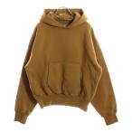 YEEZY GAP イージーギャップ ダブルレイヤード プルオーバーパーカー キャメル 701377-07