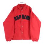SUPREME シュプリーム 25SS Arc Denim Coaches Jacket アーチ デニム コーチ ジャケット ブルゾン メンズ レッド