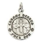 CHROME HEARTS クロムハーツ CHRM ANGL MDL V2 エンジェルメダルチャーム ペンダントトップ シルバー BCA229