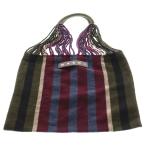 MARNI マルニ FLOWER CAFE HAMMOCK BAG フラワー カフェ ハンモックバッグ トートバック マルチカラー