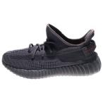 ショッピングYeezy adidas アディダス YEEZY BOOST 350 V2 BLACK イージーブースト 350 V2 ローカットスニーカー ブラック US8.5/26.5cm FU9006