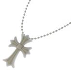 CHROME HEARTS クロムハーツ RUBBER CH CRS SML スモールCHクロス ラバーネックレス シリコン BCA306
