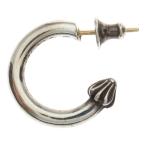 ショッピングHEARTS CHROME HEARTS クロムハーツ HOOP PLAIN プレーン フープピアス シルバー BCA101