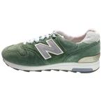 ショッピングスウェード New Balance ニューバランス M1400MG スウェード ローカットスニーカー USA製 グリーン US9.5/27.5cm