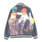 ショッピングGARCONS シュプリーム 14SS × COMME des GARCONS コムデギャルソン リバーシブル ベースボール ジャケット ブルゾン ブラック