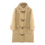 OLD ENGLAND Старая Англия шерсть "в елочку" полупальто "даффл коут" Brown женский 22330901