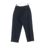 COMME des GARCONS コムデギャルソン サイドジップトラックパンツ ブラック AD2019 OI-T011