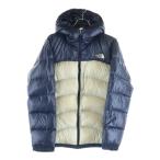 THE NORTH FACE ザノースフェイス アコンカグア ナイロン ダウンジャケット ネイビー/ホワイト ND91314