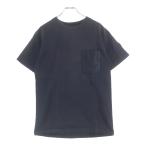 CHROME HEARTS クロムハーツ OLD オールドモデル 大阪限定 バック刺繍 ポケット切替 半袖Tシャツ カットソー ブラック