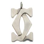 Cartier カルティエ 2Cロゴ ペンダントトップ シルバー