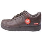 SUPREME シュプリーム AIR FORCE 1 LOW BAROQUE BROWN シュプリーム エアフォース1 ローカットスニーカー ブラウン US9/27cm CU9225-200
