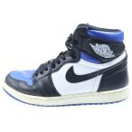 ナイキ AIR JORDAN 1 RETRO HIGH OG ROYAL TOE エアジョーダン1 レトロ ハイ OG ロイヤルトゥ (2020) スニーカー 555088-041 US9.5/27.5cm