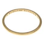 CHROME HEARTS クロムハーツ 22K BBBLGM WEDDING バブルガム ウェディング リング ゴールド