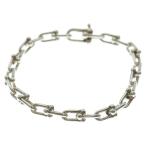 TIFFANY &amp; Co. ティファニー ハードウェア スモールリンク ブレスレット シルバー